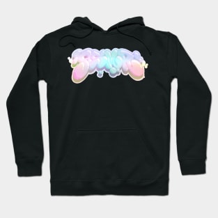 ASMR - Pastel Aesthetic Bubble Letters Hoodie